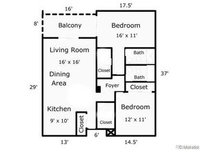7040 E Girard Avenue 310, Denver CO 80224