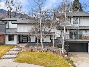 245 Fair Place, Boulder CO 80302