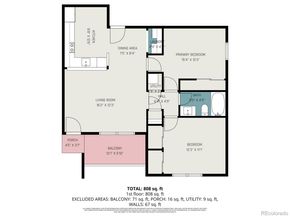 3550 S Harlan Street 230, Denver CO 80235