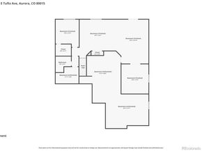 22628 E Tufts Avenue, Aurora CO 80015