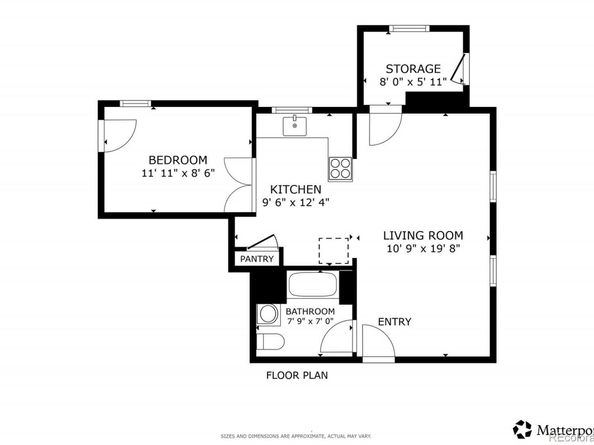 1376 N Pearl Street B1, Denver CO 80203
