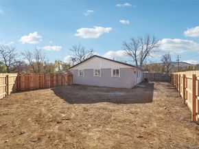 15834 W 11th Avenue, Golden CO 80401
