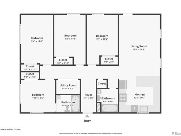 15834 W 11th Avenue, Golden CO 80401