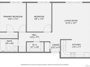 1182 N Clermont Street 101, Denver CO 80220