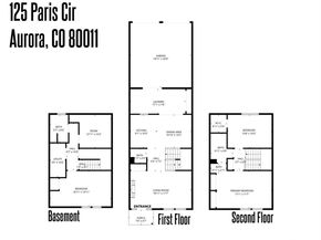 125 Paris Circle, Aurora CO 80011