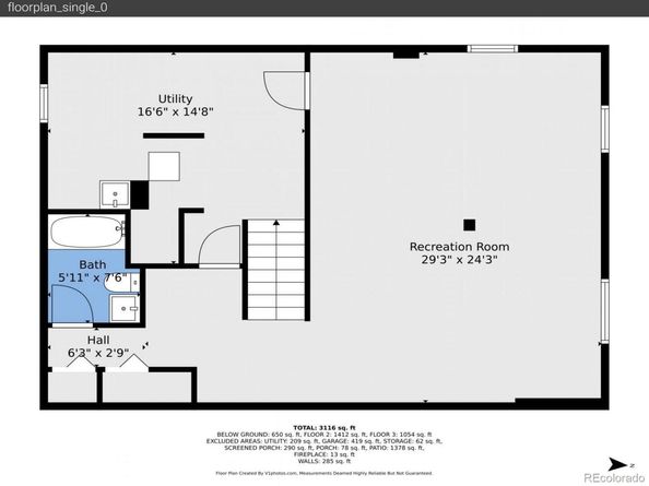 7335 S Milwaukee Way, Centennial CO 80122
