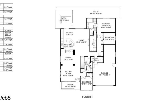 1936 E 144th Drive, Thornton CO 80602