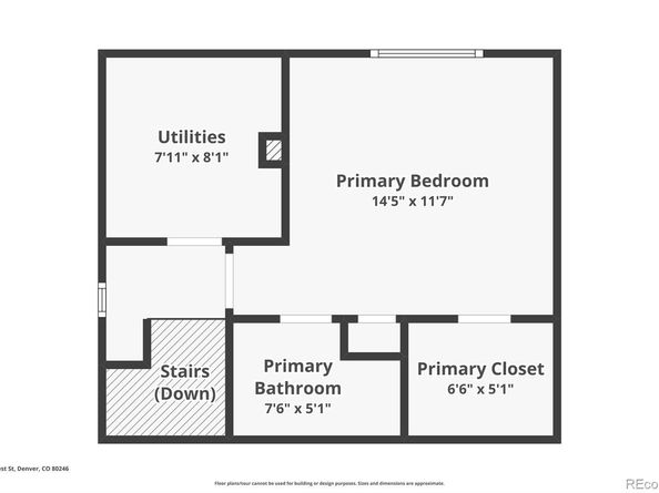 540 S Forest Street 6203, Denver CO 80246