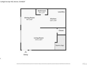 9195 E Lehigh Avenue 183, Denver CO 80237