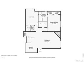 13095 W Cedar Drive 302, Lakewood CO 80228
