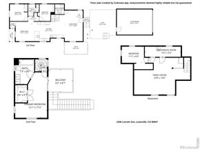 1036 Lincoln Avenue, Louisville CO 80027