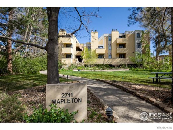 2711 Mapleton Avenue 27, Boulder CO 80304