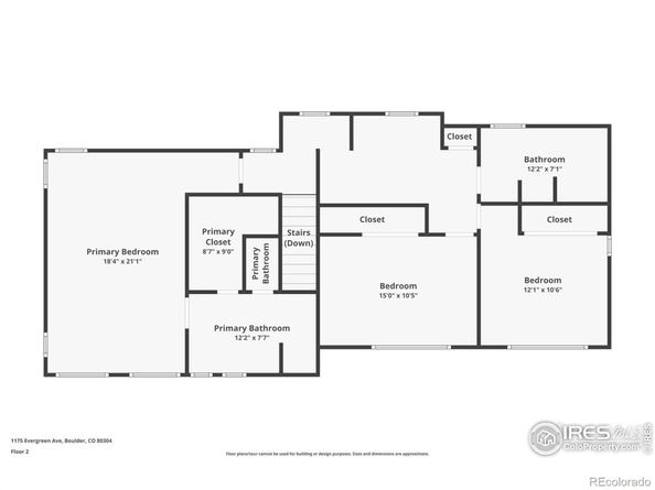 1175 Evergreen Avenue, Boulder CO 80304