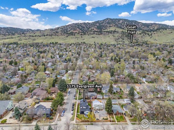 1175 Evergreen Avenue, Boulder CO 80304