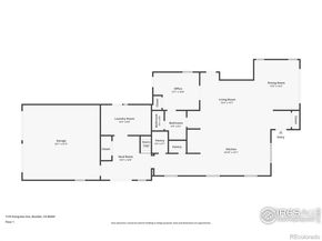 1175 Evergreen Avenue, Boulder CO 80304