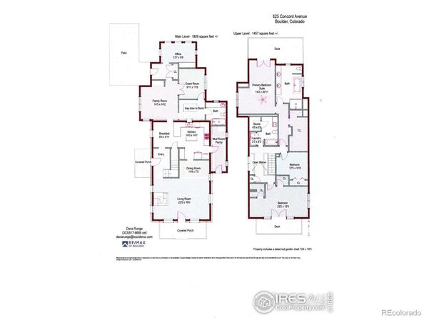 625 Concord Avenue, Boulder CO 80304