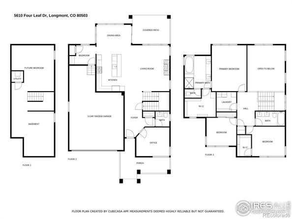 5610 Four Leaf Drive, Longmont CO 80503