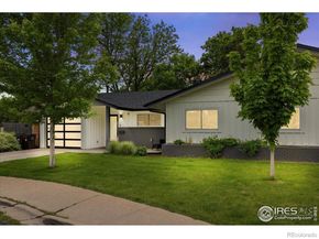 2652 Sherwood Circle, Boulder CO 80304