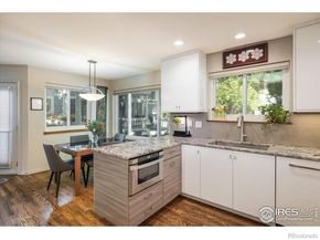 4756 Franklin Drive, Boulder CO 80301