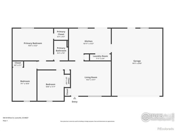 946 W Willow Street, Louisville CO 80027