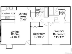 695 Manhattan Drive 110, Boulder CO 80303
