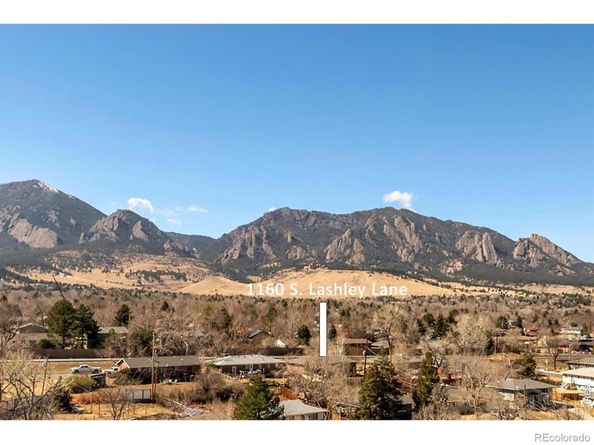 1160 S Lashley Lane, Boulder CO 80305