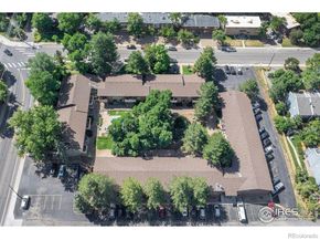 1895 Alpine Avenue 18, Boulder CO 80304