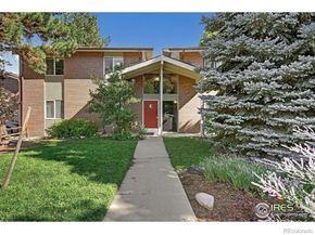 1895 Alpine Avenue 18, Boulder CO 80304