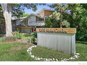 1895 Alpine Avenue 18, Boulder CO 80304