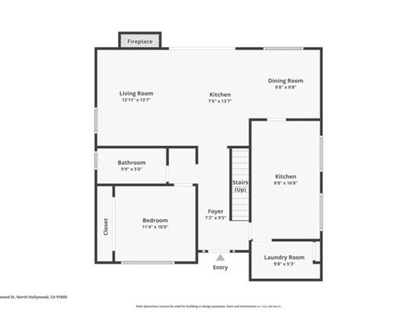 12759 Elkwood Street, North Hollywood (los Angeles) CA 91605