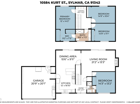 10584 KURT Street, Sylmar (los Angeles) CA 91342