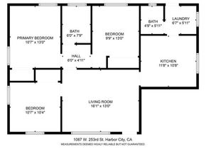 1087 253rd Street, Harbor City (los Angeles) CA 90710