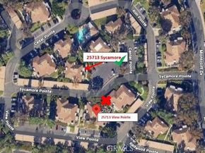 25713 Sycamore Pointe, Lake Forest (el Toro) CA 92630