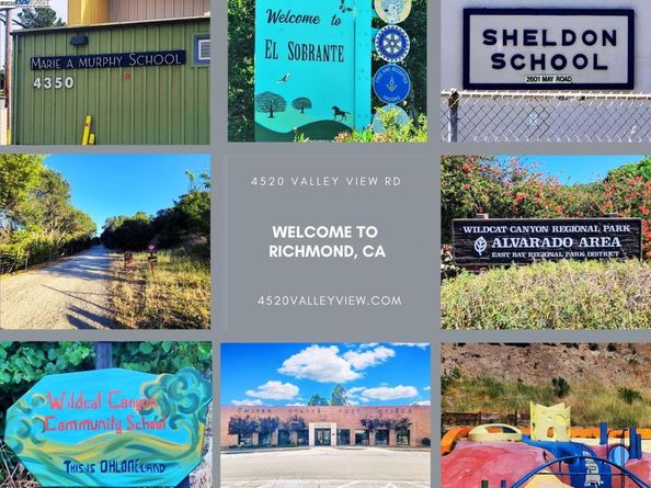 4520 Valley View Rd, Richmond CA 94803