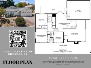 4520 Valley View Rd, Richmond CA 94803