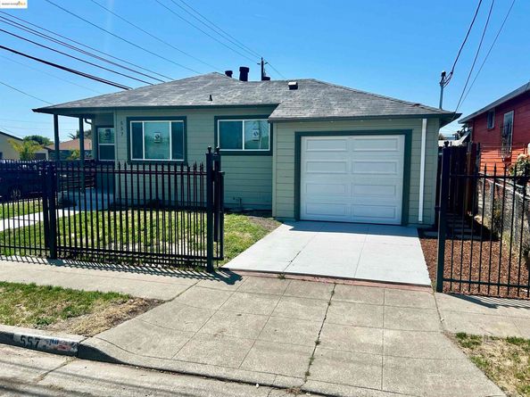 557 S 22nd St, Richmond CA 94804
