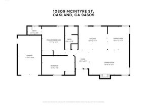 10809 Mcintyre St, Oakland CA 94605