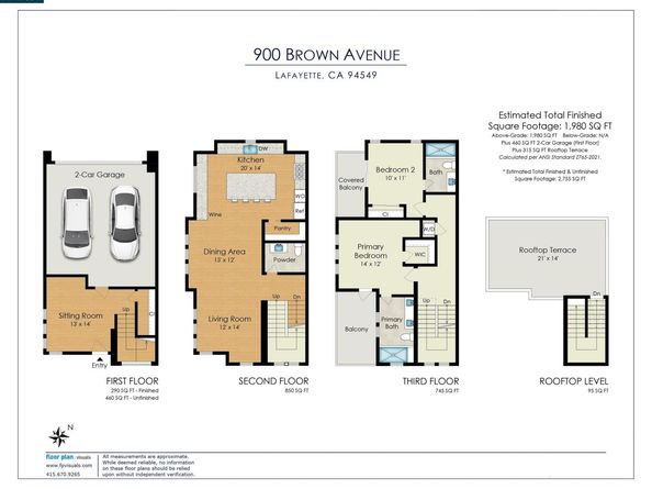 900 Brown Ave, Lafayette CA 94549