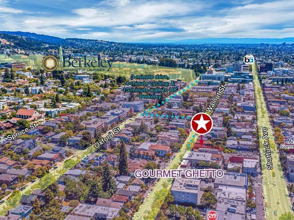 1512 Walnut St, Berkeley CA 94709