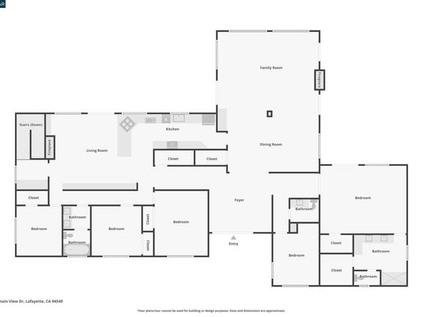 858 Mountain View Dr, Lafayette CA 94549