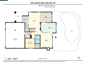 252 Jasmine Way, Danville CA 94506