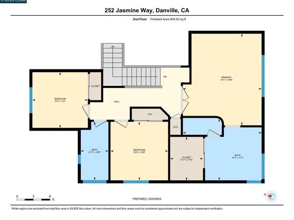 252 Jasmine Way, Danville CA 94506