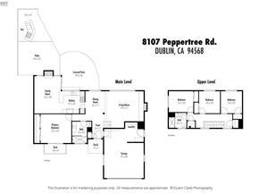 8107 Peppertree, Dublin CA 94568