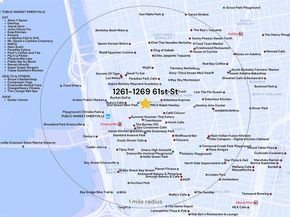 1261 61St St, Emeryville CA 94608