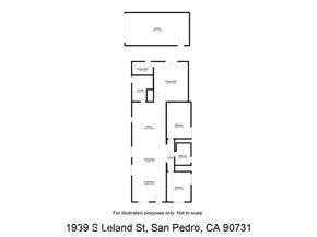 1939 S Leland, San Pedro (los Angeles) CA 90731