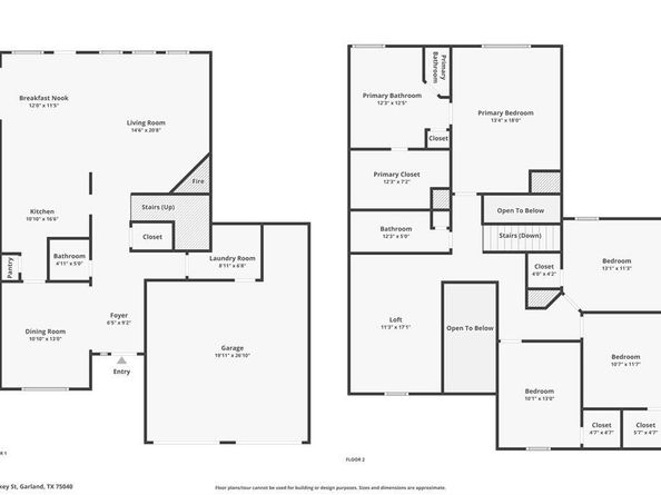 1217  Mackey Street , Garland Texas 75040