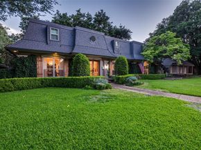 7008  Joyce Way , Dallas Texas 75225