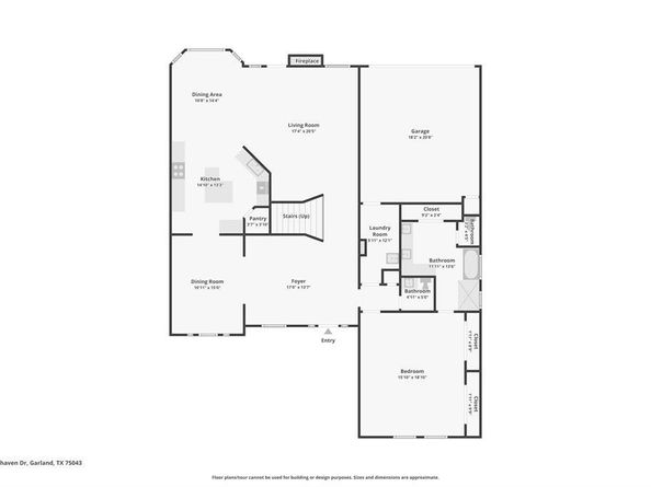 4730  Parkhaven Drive , Garland Texas 75043