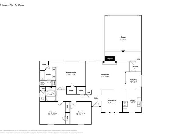 828  Harvest Glen Drive , Plano Texas 75023