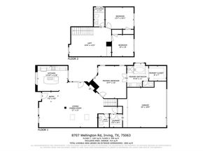 8707  Wellington Road , Irving Texas 75063